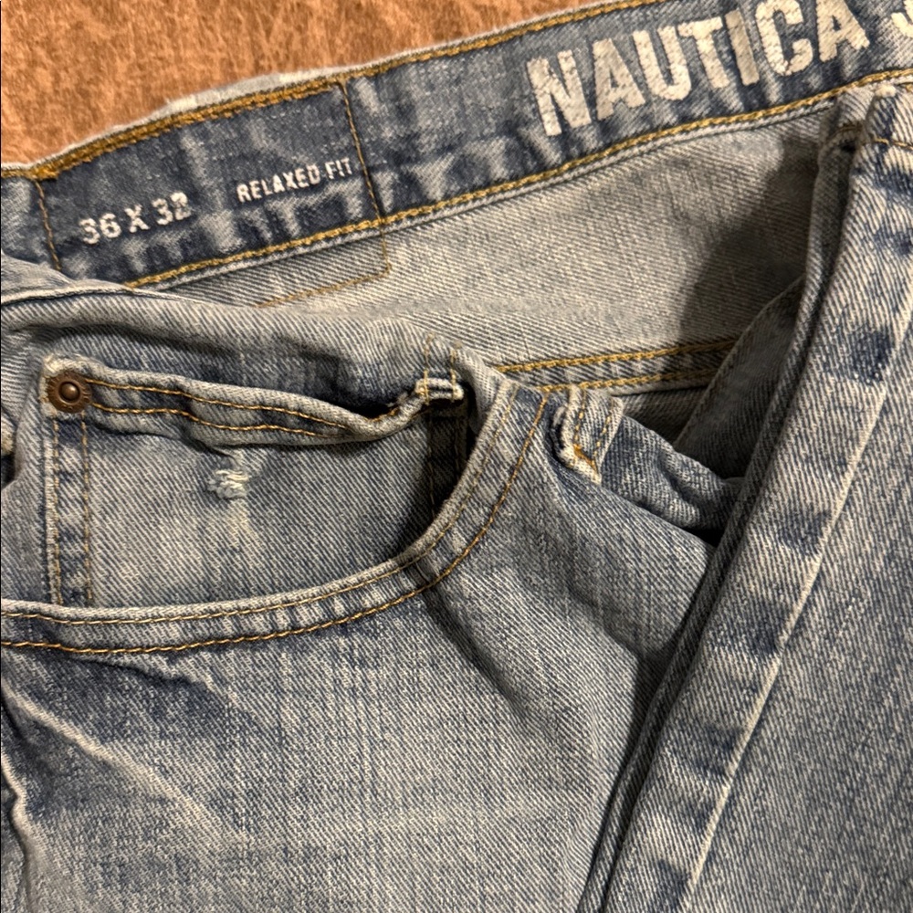 Nautica Light Blue Denim Jeans